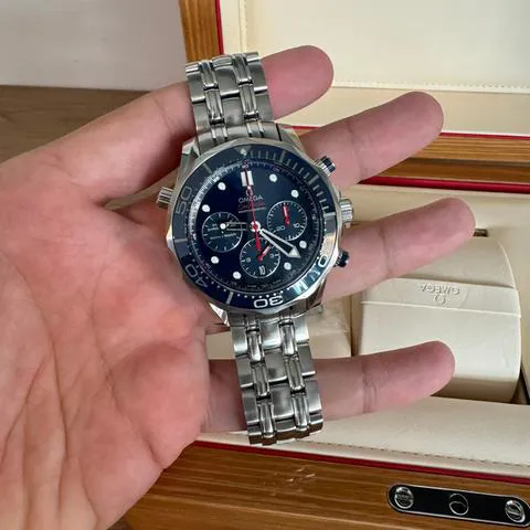 Omega Seamaster Diver 300M 212.30.44.50.03.001 44mm Stainless steel Blue