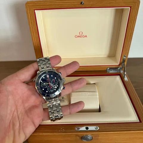 Omega Seamaster Diver 300M 212.30.44.50.03.001 44mm Stainless steel Blue 4