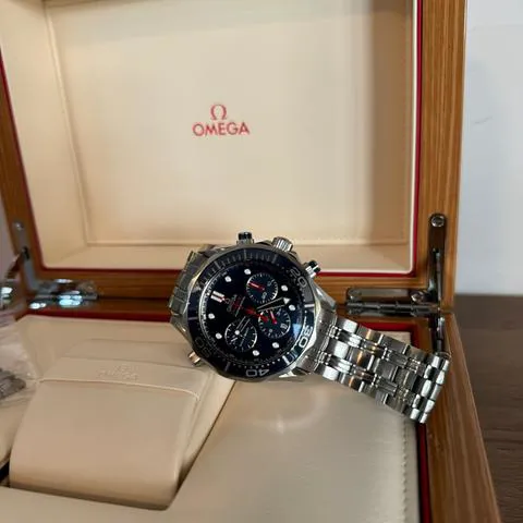 Omega Seamaster Diver 300M 212.30.44.50.03.001 44mm Stainless steel Blue 5