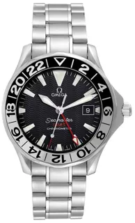 Omega Seamaster Diver 300M 22345000 Stainless steel Black