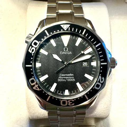 Omega Seamaster Diver 300M 2264.50.00 41mm Stainless steel Black