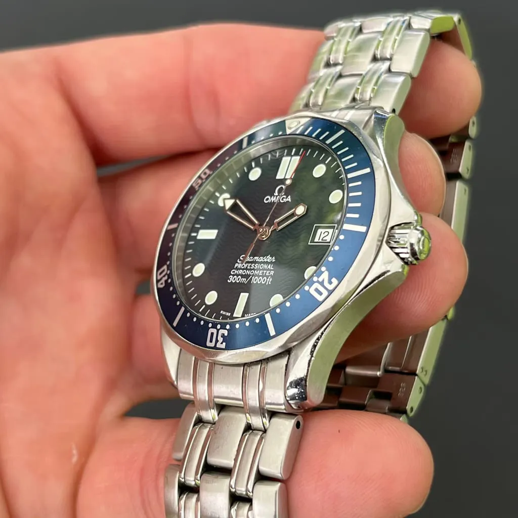 Omega Seamaster Diver 300M 25318000 41mm Stainless steel Blue 1