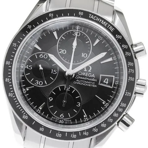 Omega Speedmaster Date 3210.50 39mm Stainless steel Black