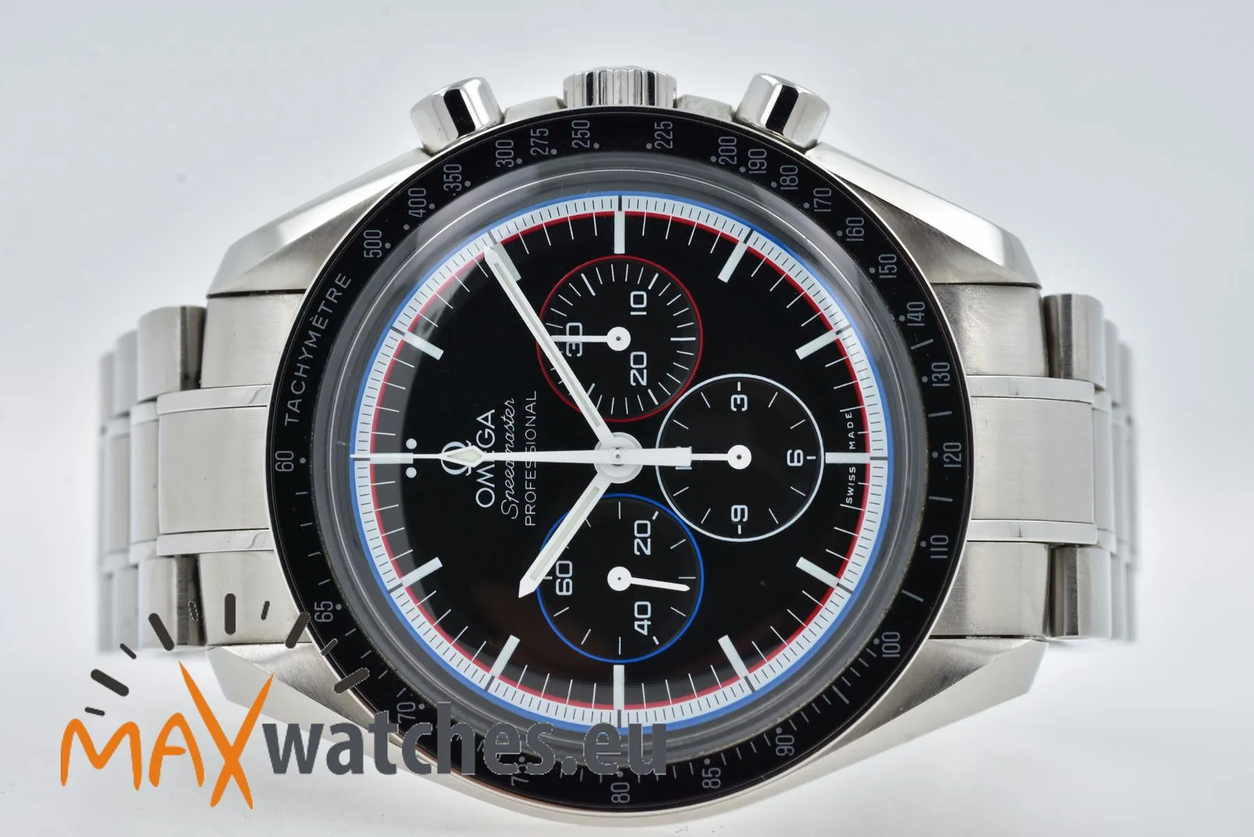 Omega Speedmaster Moonwatch 311.30.42.30.01.003 42mm Stainless steel Black