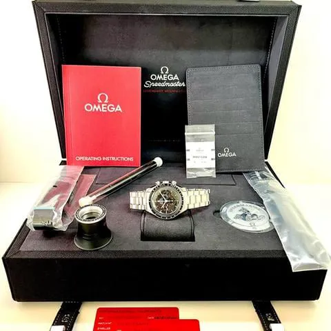 Omega Speedmaster Moonwatch 311.30.42.30.01.005 42mm Stainless steel Black 11