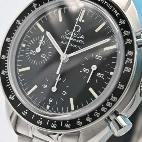 Omega Speedmaster Reduced 3539.50 39mm Stainless steel Black 4