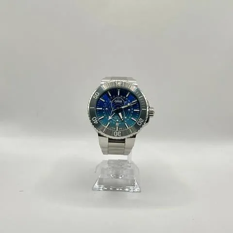 Oris Aquis 01 761 7765 4185 43.5mm Stainless steel Blue