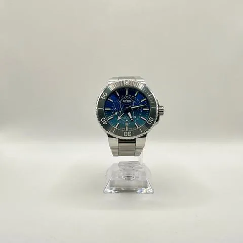 Oris Aquis 01 761 7765 4185 43.5mm Stainless steel Blue 5