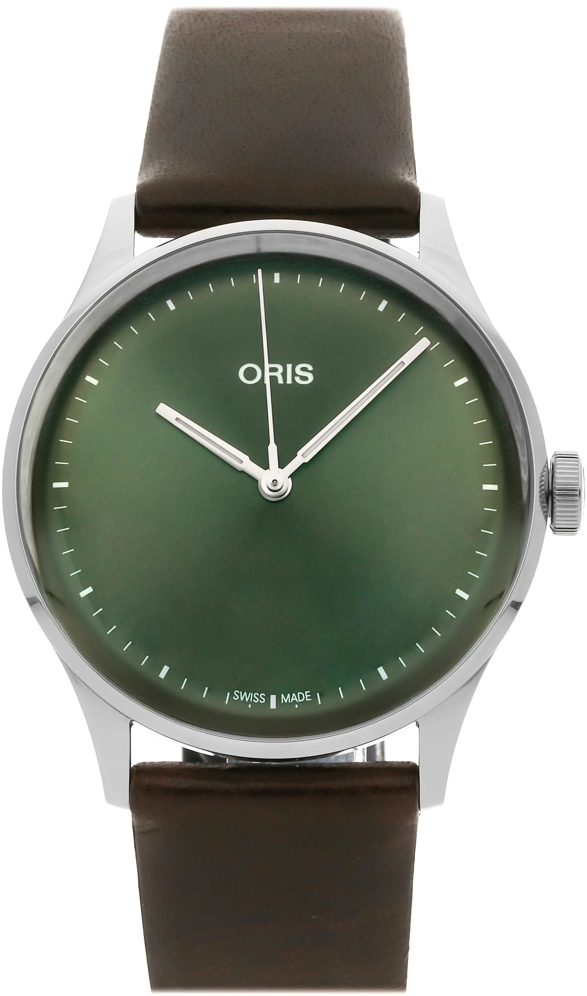 Oris Artelier 01 733 7762 4057-07 5 20 70FC 38mm Stainless steel Green