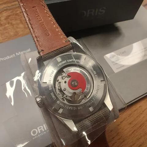 Oris Big Crown 01 752 7760 4063-07 3 22 02LC 44mm Stainless steel Gray 3