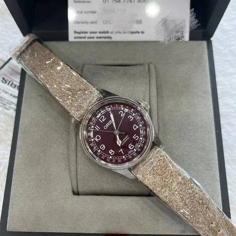 Oris Big Crown 01 754 7741 4068-07 5 20 50 40mm Stainless steel Red 5