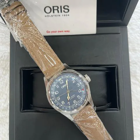 Oris Big Crown Pointer Date 01 754 7741 4065-07 5 20 63 40mm Stainless steel Blue 1