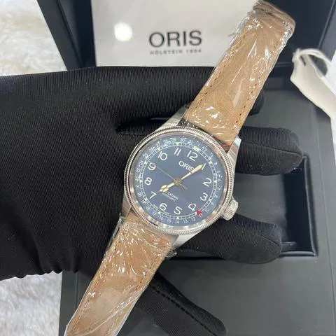 Oris Big Crown Pointer Date 01 754 7741 4065-07 5 20 63 40mm Stainless steel Blue 2