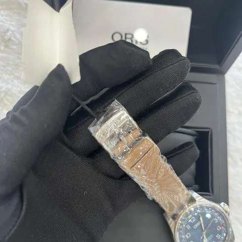 Oris Big Crown Pointer Date 01 754 7741 4065-07 5 20 63 40mm Stainless steel Blue 5