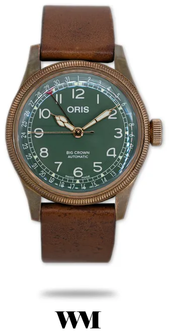 Oris Big Crown Pointer Date 0175477413167-075205 40mm Bronze Green