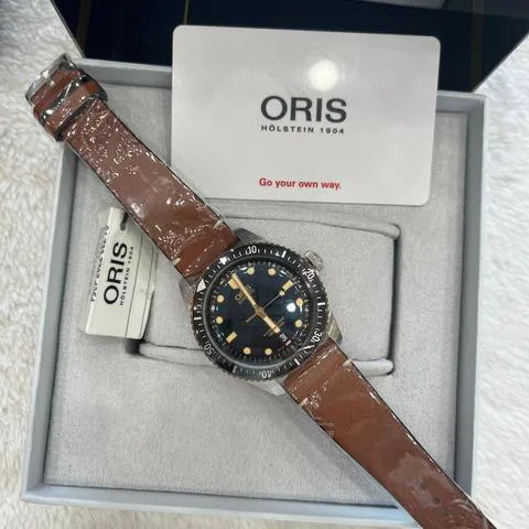 Oris Divers Sixty Five 01 733 7707 4354-07 5 20 45 40mm Stainless steel Black 5