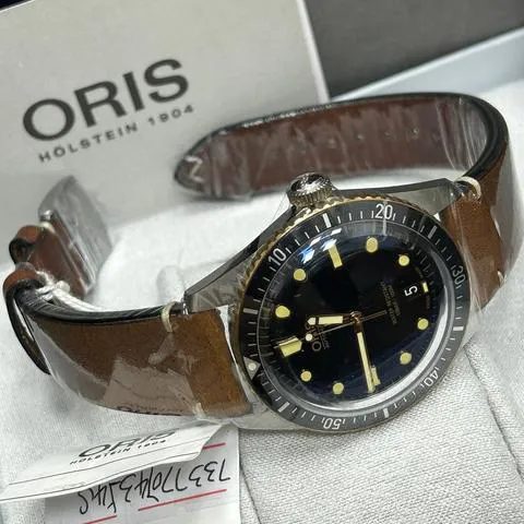 Oris Divers Sixty Five 01 733 7707 4354-07 5 20 55 40mm Stainless steel Black 5