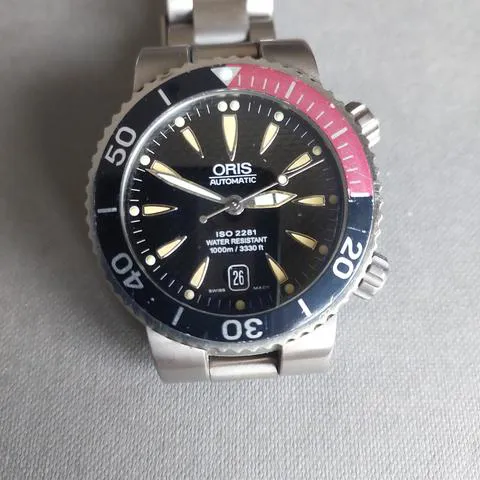 Oris TT1 633.7541 44mm Titanium 2