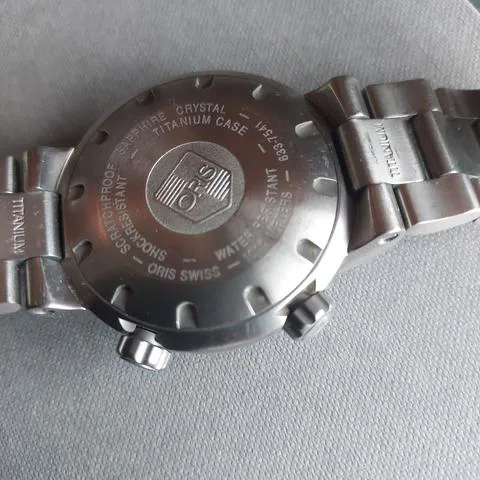 Oris TT1 633.7541 44mm Titanium 6