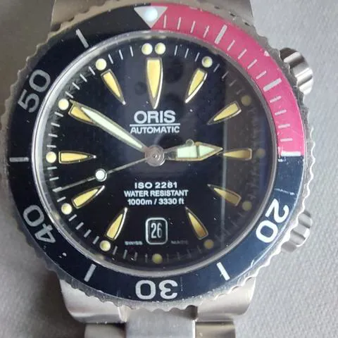 Oris TT1 633.7541 44mm Titanium 9