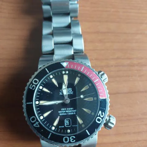 Oris TT1 633.7541 44mm Titanium 11