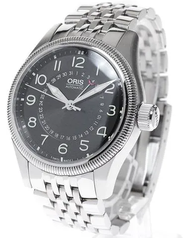 Oris 7679 40mm Stainless steel Black 1