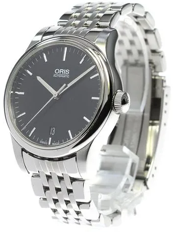 Oris 7578 37mm Stainless steel Black 1