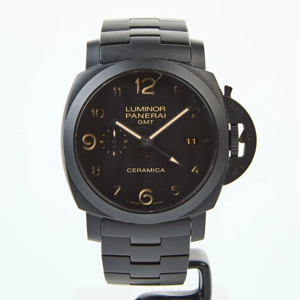 Panerai Luminor 1950 PAM 00438 44mm Ceramic Black