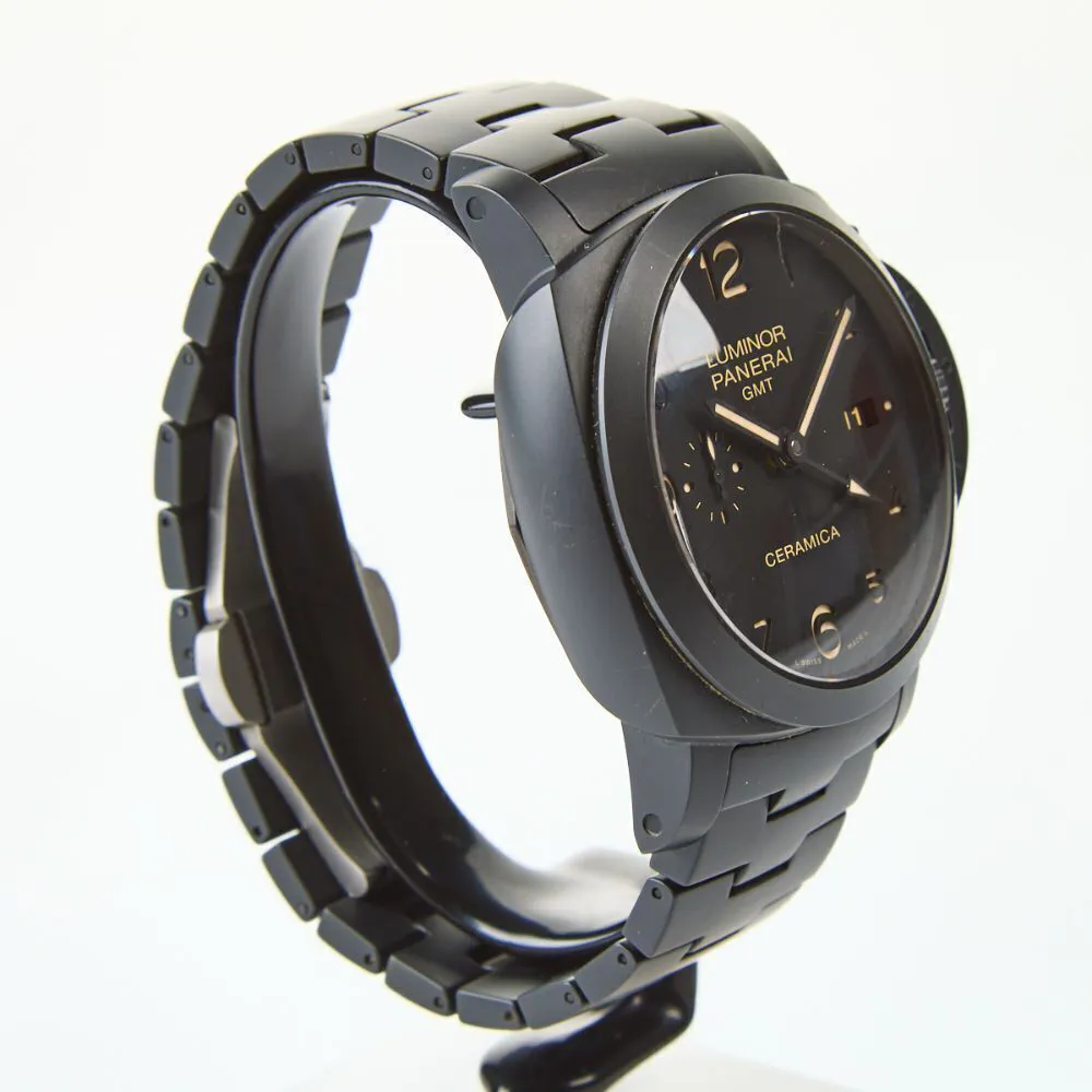 Panerai Luminor 1950 PAM 00438 44mm Ceramic Black 1