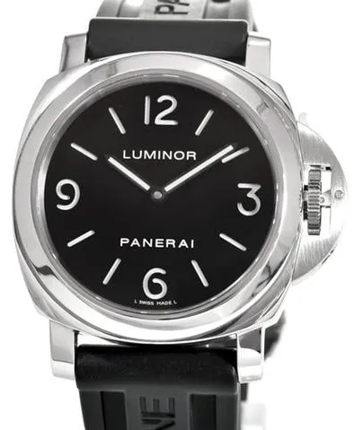 Panerai Luminor Base PAM 00112 44mm Stainless steel Black