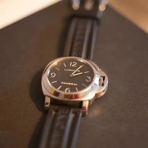 Panerai Luminor Base PAM 00112 44mm Stainless steel Black 9