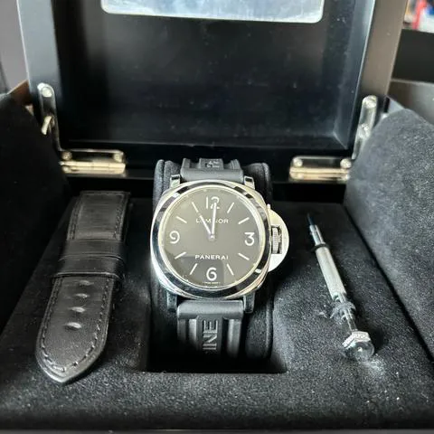 Panerai Luminor Base PAM 00112 44mm Stainless steel Black 13