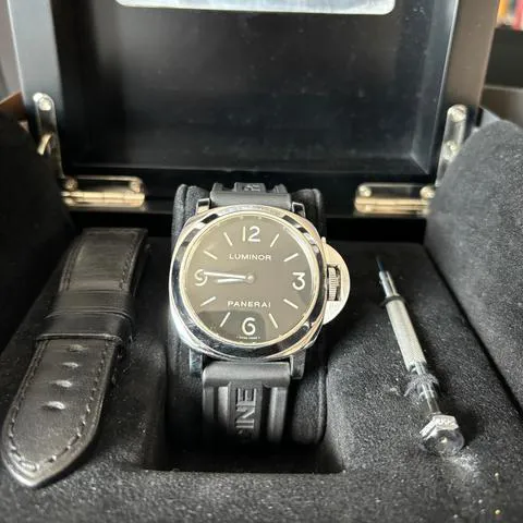 Panerai Luminor Base PAM 00112 44mm Stainless steel Black 14