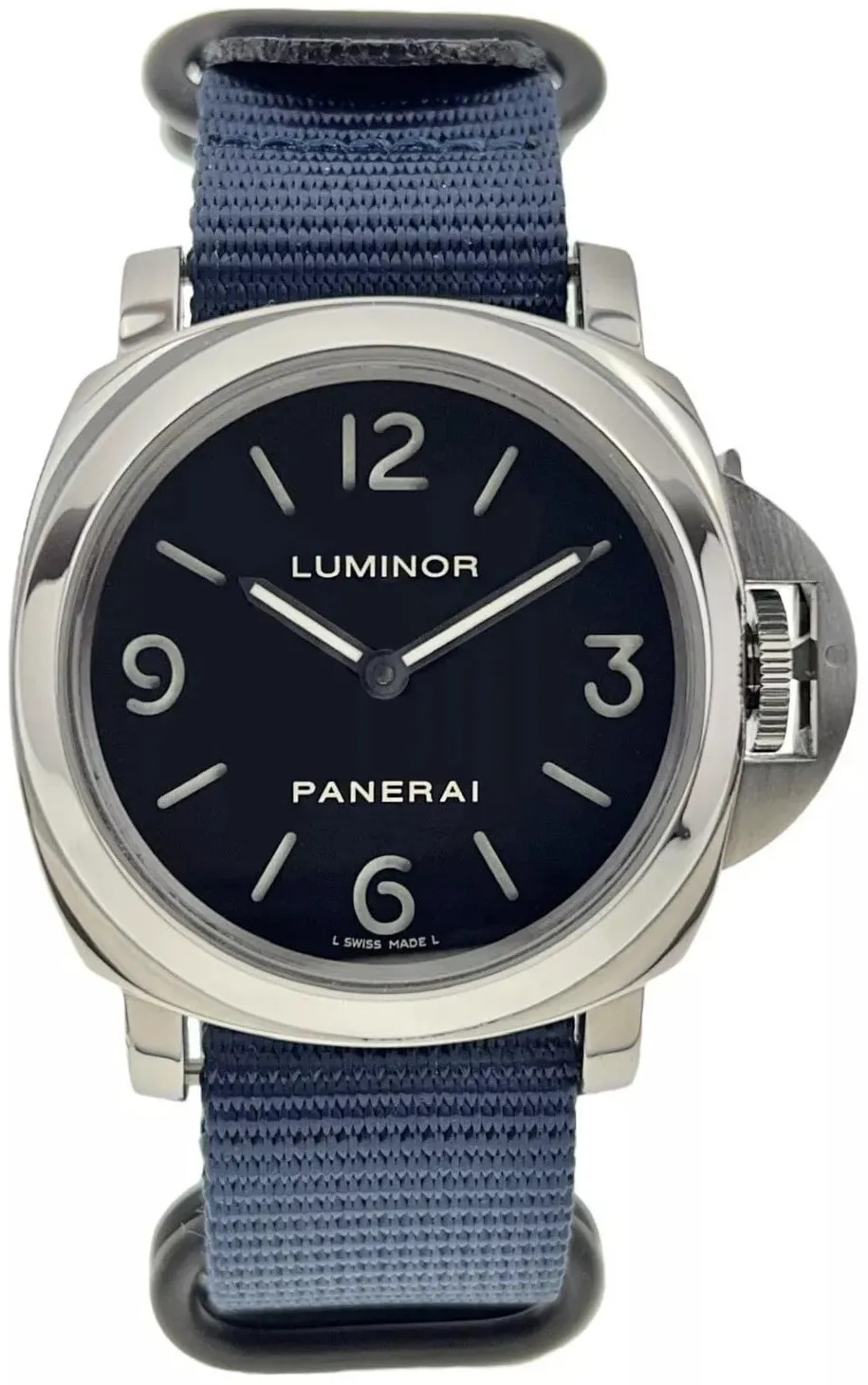 Panerai Luminor Base PAM 00112 44mm Stainless steel Black