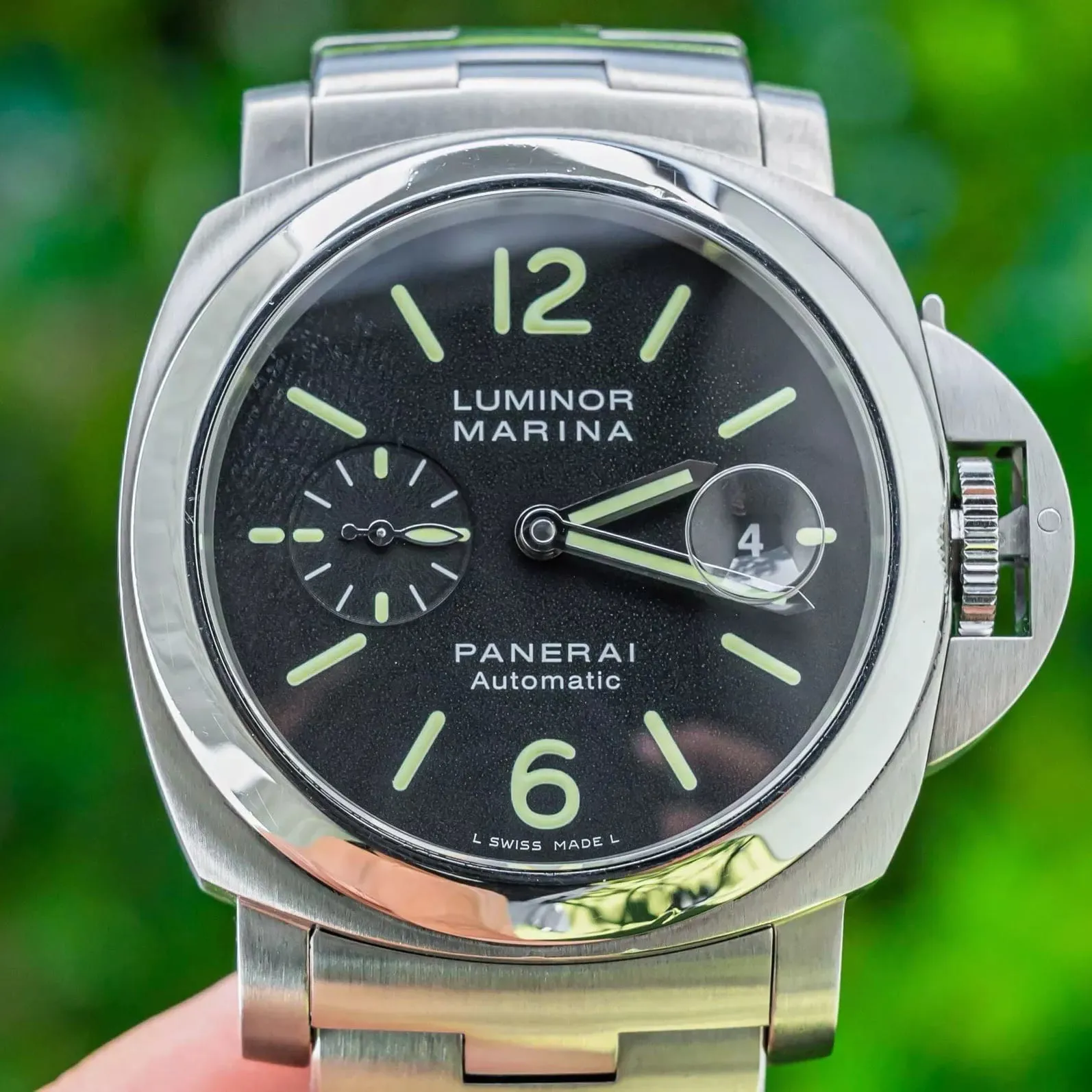 Panerai Luminor PAM 00299 44mm Stainless steel Black