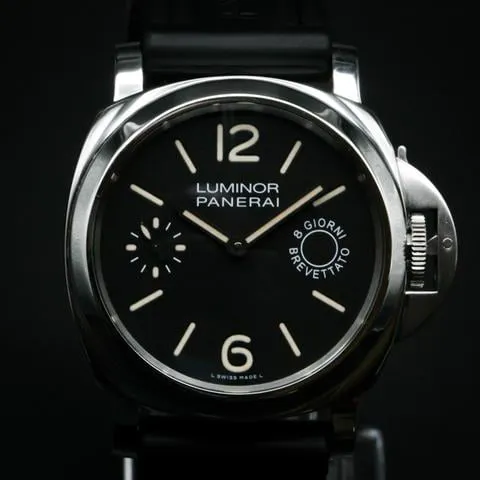 Panerai Luminor PAM 00590 44mm Stainless steel Black