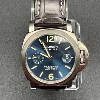 Panerai Luminor PAM00282 Titanium Blue