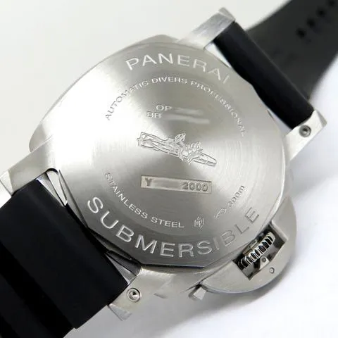 Panerai Submersible PAM02223 42mm Stainless steel White 3