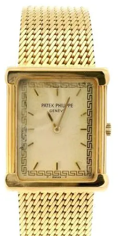 Patek Philippe 3775/1 30mm Yellow gold Gold