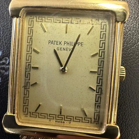 Patek Philippe 3775/1 30mm Yellow gold Gold 6