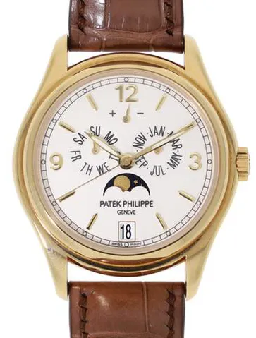 Patek Philippe Annual Calendar 5146J-001 39mm  YG Beige