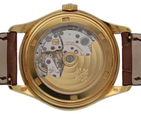 Patek Philippe Annual Calendar 5146J-001 39mm  YG Beige 2