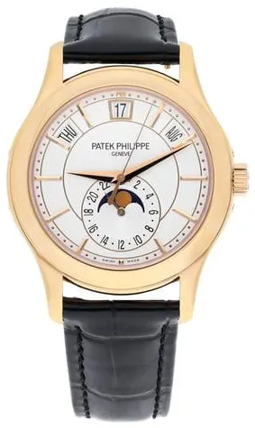 Patek Philippe Annual Calendar 5205R-001 40mm Rose gold White 1