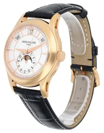 Patek Philippe Annual Calendar 5205R-001 40mm Rose gold White 2