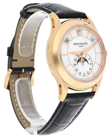 Patek Philippe Annual Calendar 5205R-001 40mm Rose gold White 3