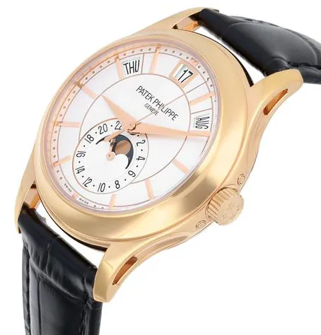 Patek Philippe Annual Calendar 5205R-001 40mm Rose gold White 4