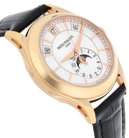 Patek Philippe Annual Calendar 5205R-001 40mm Rose gold White 5