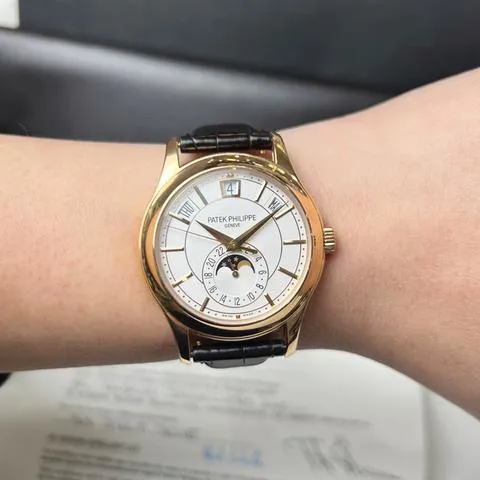 Patek Philippe Annual Calendar 5205R-001 40mm Rose gold White 6