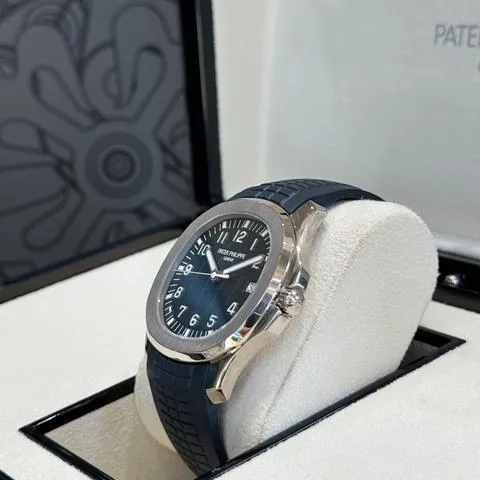 Patek Philippe Aquanaut 5168G-001 42mm White gold Blue 3