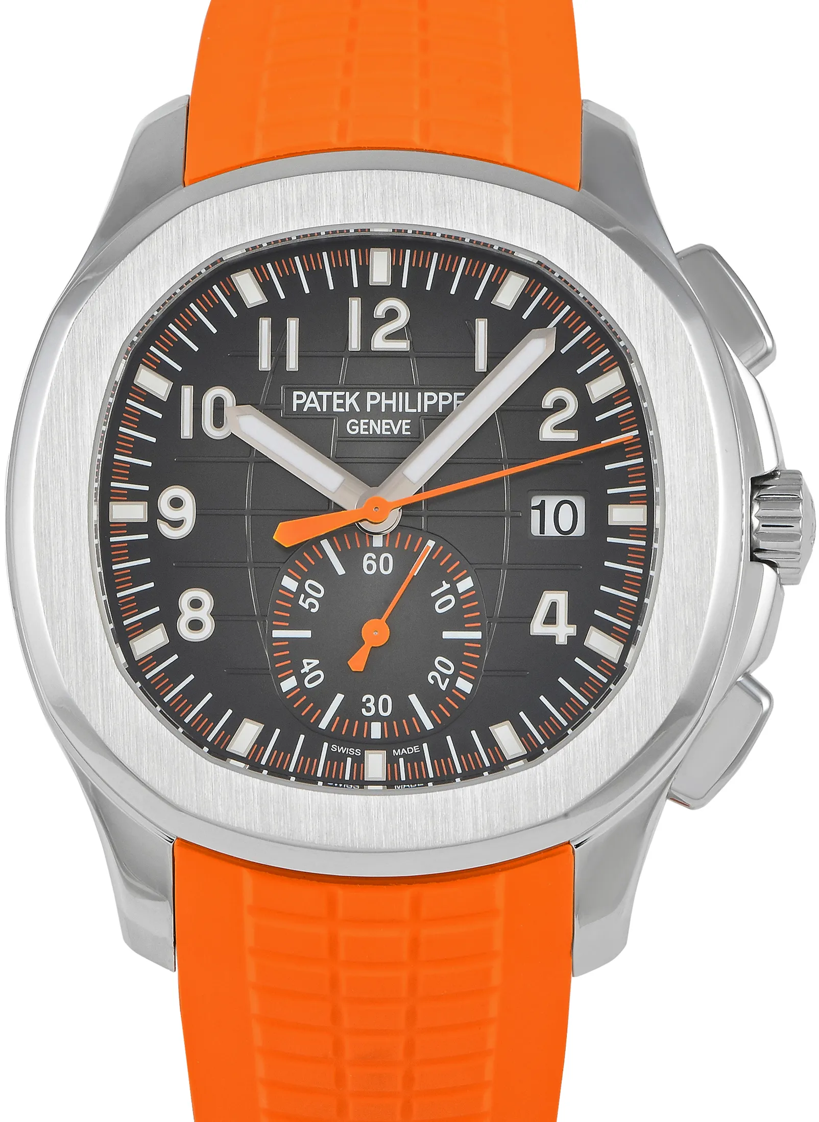 Patek Philippe Aquanaut 5968A-001 42mm Stainless steel Black